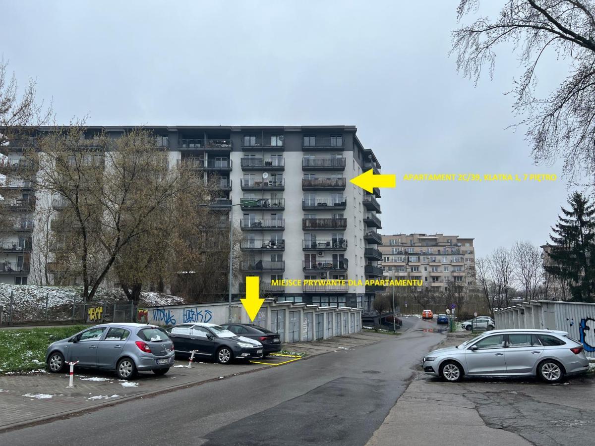 Apartament Zlota Jesien 2C Krakow Ngoại thất bức ảnh